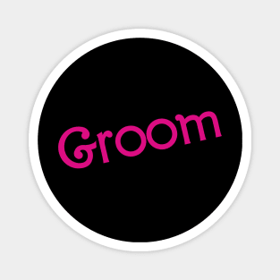 Groom Barbie Magnet